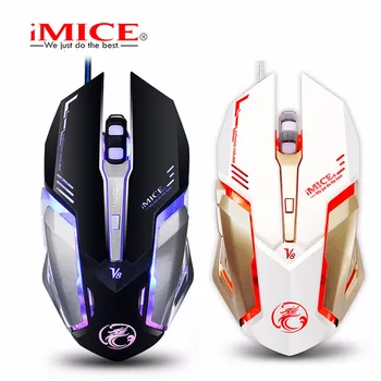 iMice Silent Click Wired Mouse 6 Buttons 3200DPI Mute Optical Computer GamePro The high-end players gaming professional players
iMice Silent Click Wired Mouse 6 Buttons 3200DPI Mute Optical Computer GamePro The high-end players gaming professional players