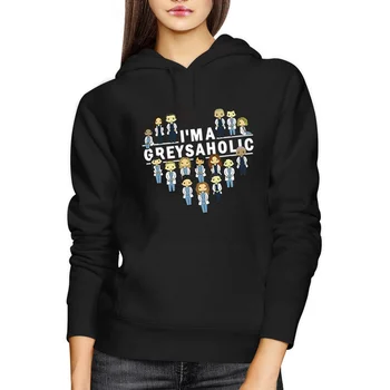 I'm A Greysaholic Hoodie Grey's Anatomy Hooded Sweatershirt Grey Lover Hoodie Pullover
I'm A Greysaholic Hoodie Grey's Anatomy Hooded Sweatershirt Grey Lover Hoodie Pullover