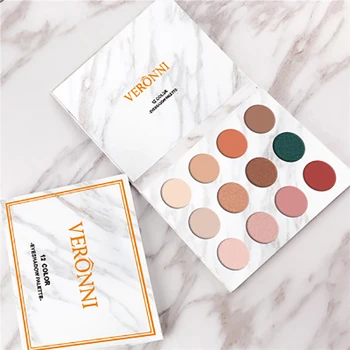 2019 New Matte Palette eyeshadow 12 Colors Gliltter Marble Eyeshadow Palette professional Make Up Eye Shadow Pallete of Cosmetic
2019 New Matte Palette eyeshadow 12 Colors Gliltter Marble Eyeshadow Palette professional Make Up Eye Shadow Pallete of Cosmetic