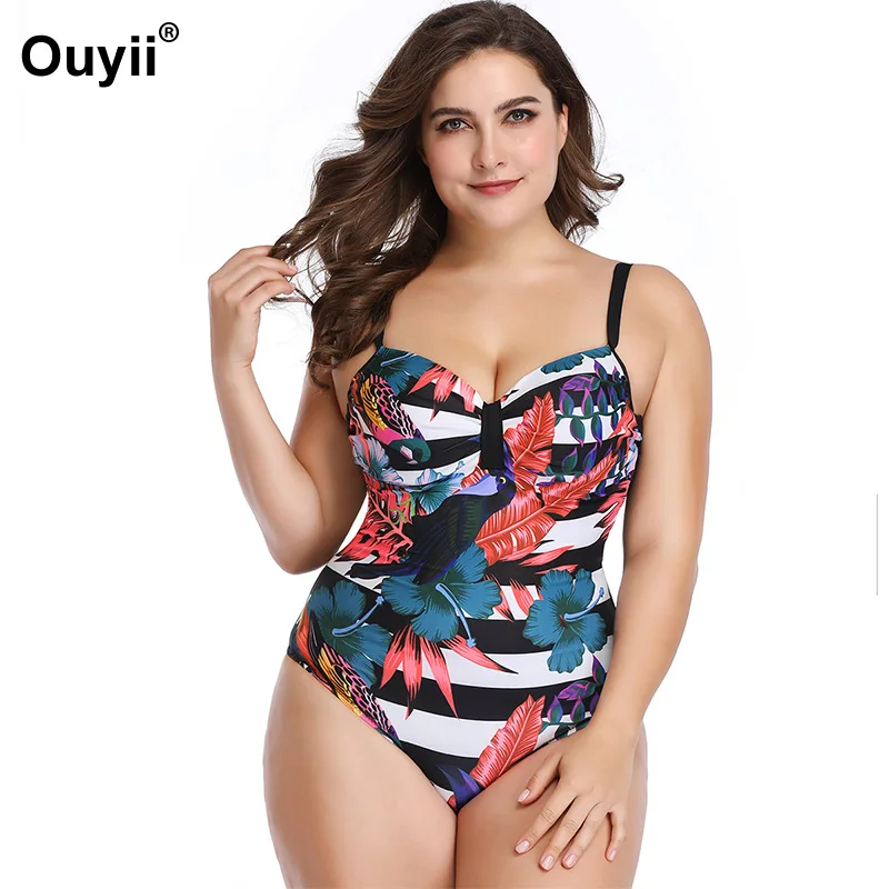 New Summer Large Size Swimwear Print High Waist Women's Swimwear Large Size Tight Swimsuit 2019 New Strap Bikini Set Plus Size
New Summer Large Size Swimwear Print High Waist Women's Swimwear Large Size Tight Swimsuit 2019 New Strap Bikini Set Plus Size