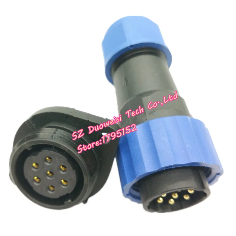 2pcs/lot Waterproof air plug + socket DWS-20 2 / 3 / 4 / 5 pin 7 pin plug diameter 20mm
2pcs/lot Waterproof air plug + socket DWS-20 2 / 3 / 4 / 5 pin 7 pin plug diameter 20mm