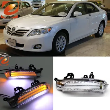 eeMrke For Toyota Camry ACV4 Side Rear View Mirror Lights LED DRL Turn Signals Irradiated Ground Lights 
eeMrke For Toyota Camry ACV4 Side Rear View Mirror Lights LED DRL Turn Signals Irradiated Ground Lights