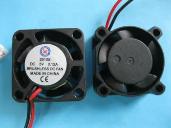 80 Pcs Brushless DC Cooling Fan 5V 2510S 5 Blades 25x25x10mm
80 Pcs Brushless DC Cooling Fan 5V 2510S 5 Blades 25x25x10mm