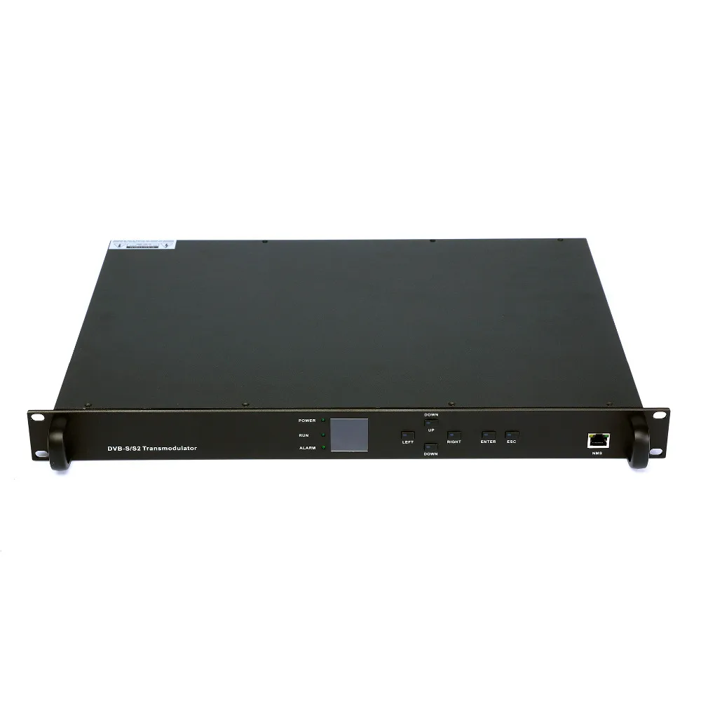 SKD1918 12CH 1080P HD HDMI Transmodulator 4 ATSC RF output, 2U Standard Chassis, Intranet&Remote NMS, Modularization Design
SKD1918 12CH 1080P HD HDMI Transmodulator 4 ATSC RF output, 2U Standard Chassis, Intranet&Remote NMS, Modularization Design