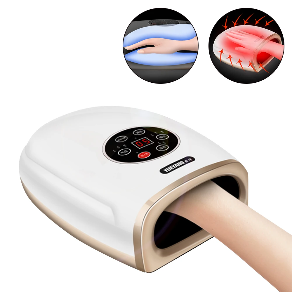 Heated Hand Massage Device Rechargeble Finger Spa Hand Care Relax Tools Hand Health Spa Pressure Massage Care Relax Tools
Heated Hand Massage Device Rechargeble Finger Spa Hand Care Relax Tools Hand Health Spa Pressure Massage Care Relax Tools