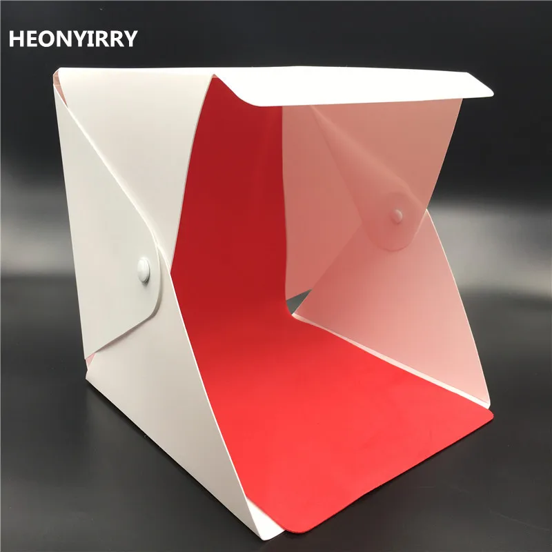 Foldable Lightbox Portable Light Room Photo Studio Photography Backdrop Mini Cube Box Lighting Tent Kit Backdrops 1 Carry Bag
Foldable Lightbox Portable Light Room Photo Studio Photography Backdrop Mini Cube Box Lighting Tent Kit Backdrops 1 Carry Bag