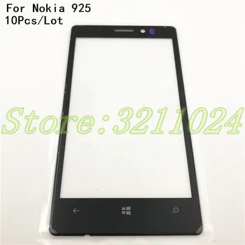 10Pcs/Lot 4.5 inches Outer Front Screen Glass Lens Cover Replacement Parts For Nokia Lumia 925
10Pcs/Lot 4.5 inches Outer Front Screen Glass Lens Cover Replacement Parts For Nokia Lumia 925