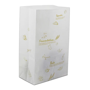 80pcs/lot Flat Bottom White Kraft Paper Baking Food Shopping Package Bag w/ Printing Foldable Stand Up Bread Cake Storage Pouch
80pcs/lot Flat Bottom White Kraft Paper Baking Food Shopping Package Bag w/ Printing Foldable Stand Up Bread Cake Storage Pouch