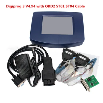 2018 Newest Car Diagnostic tool Digiprog 3 Main Unit of Digiprog III V4.94 w/OBD2 ST01 ST04 Cable KM Adapter odometer programmer
2018 Newest Car Diagnostic tool Digiprog 3 Main Unit of Digiprog III V4.94 w/OBD2 ST01 ST04 Cable KM Adapter odometer programmer