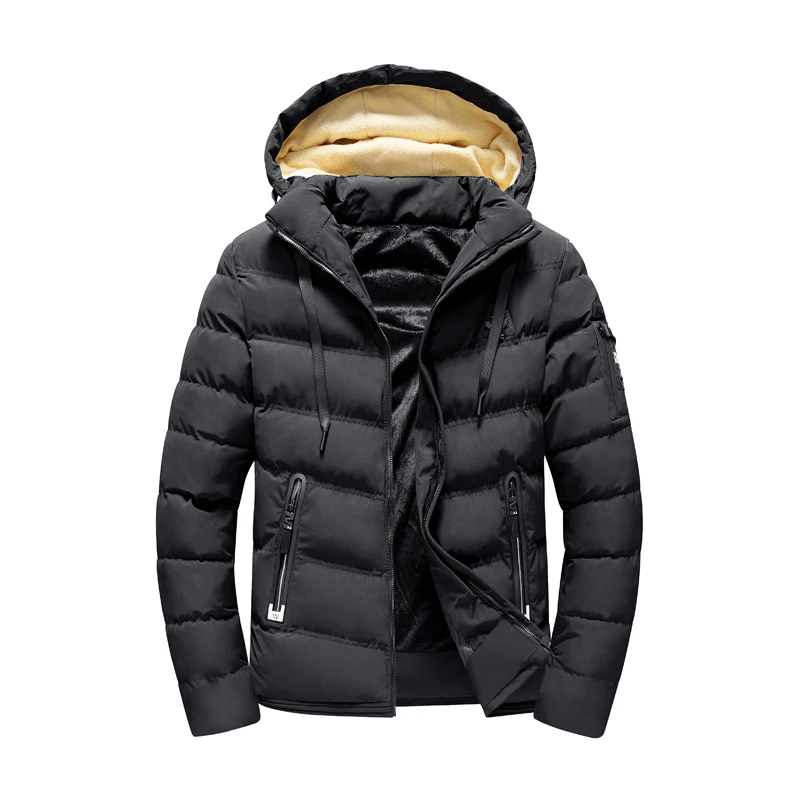 2018 Winter Mens Parka Hat Detachable Army Green Warm Coat Casual Male Hooded Thick Padded Jackets New Arrival Men Parkas
2018 Winter Mens Parka Hat Detachable Army Green Warm Coat Casual Male Hooded Thick Padded Jackets New Arrival Men Parkas