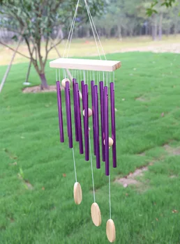 Antique New Large Size 12 Purple Alloy Metal Tubes Log Wood Wind Chime Door Yard Hanging Home Decor Wind Bells Gifts Sound
Antique New Large Size 12 Purple Alloy Metal Tubes Log Wood Wind Chime Door Yard Hanging Home Decor Wind Bells Gifts Sound