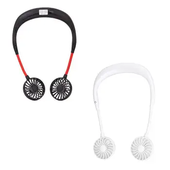 ALLOYSEED USB Rechargeable Dual Wind Wearable Portable Neckband Fan Summer Outdoor Sport Fitness Office Traveling Cooling Fans
ALLOYSEED USB Rechargeable Dual Wind Wearable Portable Neckband Fan Summer Outdoor Sport Fitness Office Traveling Cooling Fans