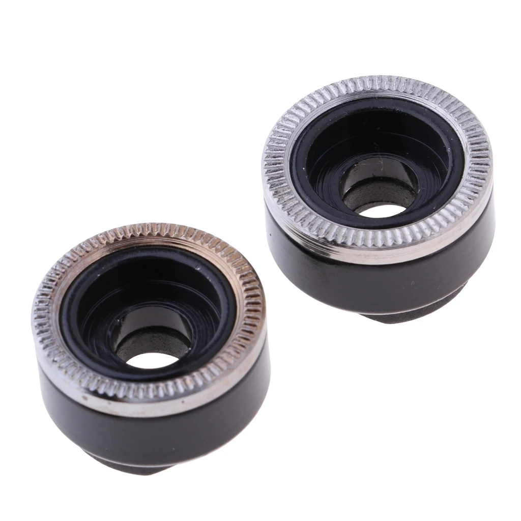 2 Pieces Durable Wheel Hub Sliders Front and Rear Skewers Quick Release Clip Bolt Lever Replacement Slider for Road MTB Bicycle