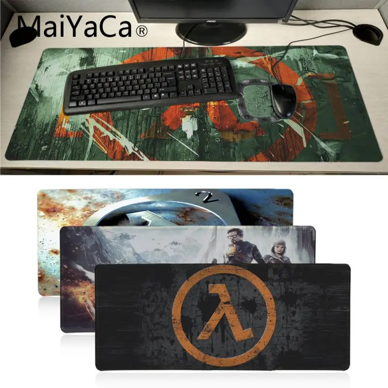 MaiYaCa In Stocked Half life Game Anti-Slip Durable Silicone Computermats Anime Cartoon Print Large Size Game Mouse Pad
MaiYaCa In Stocked Half life Game Anti-Slip Durable Silicone Computermats Anime Cartoon Print Large Size Game Mouse Pad