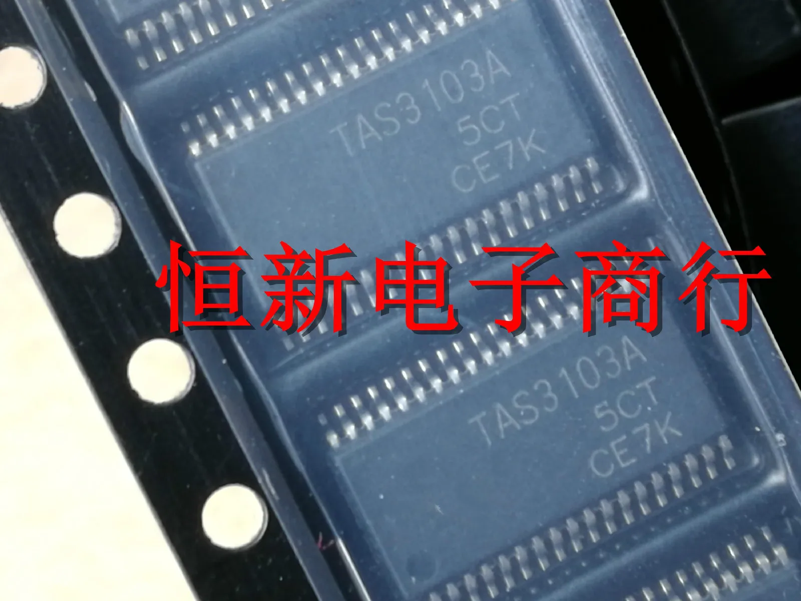 1PCS TAS3103A TAS3103ADB TAS3103ADBTR TSSOP38 Original in Stock Digital Audio Processor With 3D Effects IC NEW
1PCS TAS3103A TAS3103ADB TAS3103ADBTR TSSOP38 Original in Stock Digital Audio Processor With 3D Effects IC NEW
