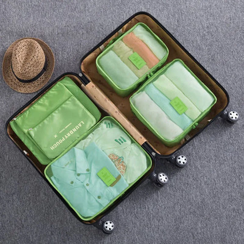 HOT 6PCs/Set Travel Storage Bag High Capacity Clothes Tidy Pouch Luggage Organizer Portable Container Waterproof Storage Case
HOT 6PCs/Set Travel Storage Bag High Capacity Clothes Tidy Pouch Luggage Organizer Portable Container Waterproof Storage Case