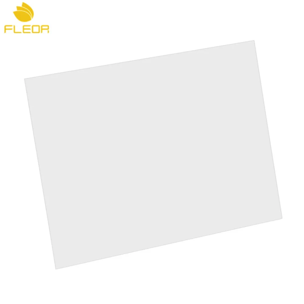 FLEOR Transparent Acoustic Guitar Pickguard Material Blank Sheet Self-adhesive 200*175*0.65mm Guitar Accessories
FLEOR Transparent Acoustic Guitar Pickguard Material Blank Sheet Self-adhesive 200*175*0.65mm Guitar Accessories