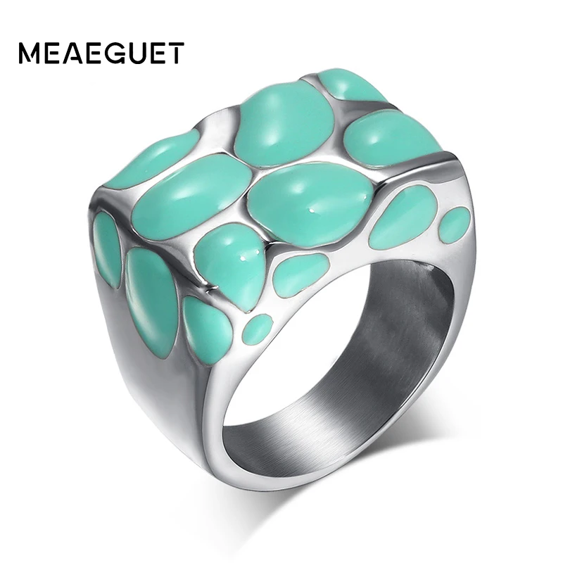 Meaeguet Wholesale Wedding Rings Stainless Steel Men And Women Wedding Rings Stainless Steel Enamel Ring Jewelry
Meaeguet Wholesale Wedding Rings Stainless Steel Men And Women Wedding Rings Stainless Steel Enamel Ring Jewelry