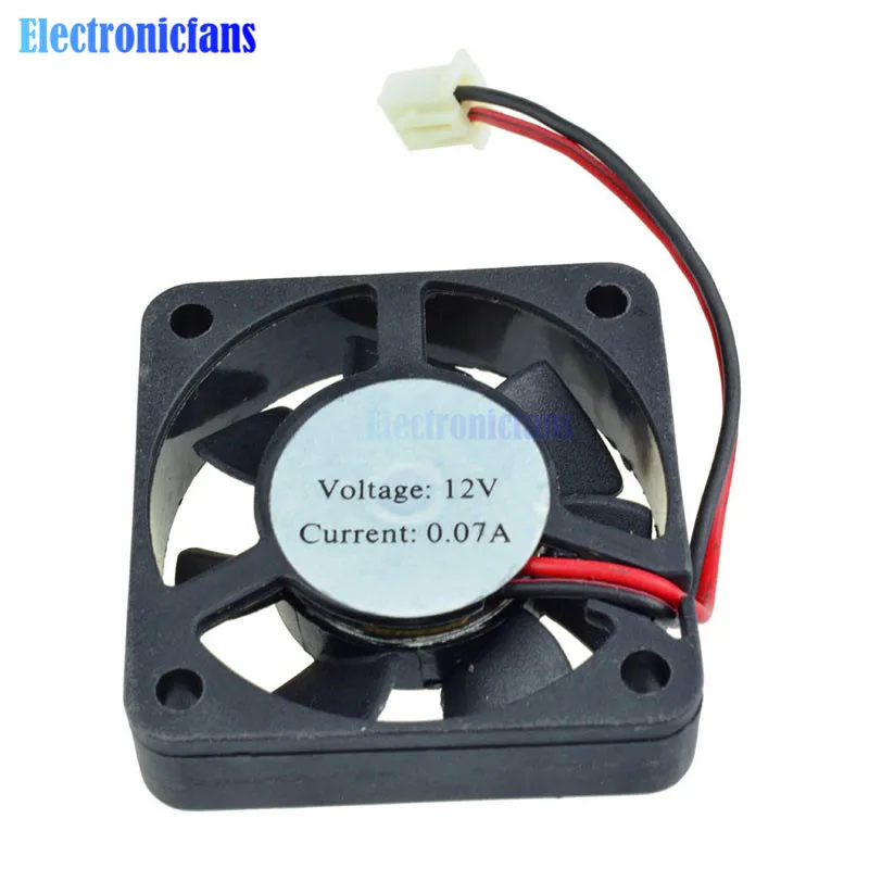 2Pcs Black 2 Pin 12V 40mm x 10mm 4010 Brushless DC Fan PC Cooling Cooler Fan For Arduino Raspberry Pi Reprap Ramps 3D Printer
2Pcs Black 2 Pin 12V 40mm x 10mm 4010 Brushless DC Fan PC Cooling Cooler Fan For Arduino Raspberry Pi Reprap Ramps 3D Printer