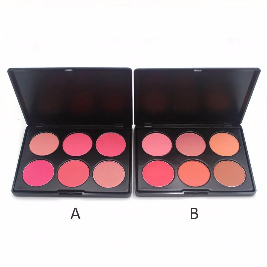 (12 PCS/LOT) 2018 New 6-color Blusher Silty Fine Natural Long-lasting 2 Color Optional Can Be Mixed Batch
(12 PCS/LOT) 2018 New 6-color Blusher Silty Fine Natural Long-lasting 2 Color Optional Can Be Mixed Batch