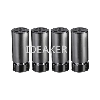 4PCS Aluminum Alloy Furniture Legs Silver Adjustable 100mm Height Cabinet Table Sofa Bed Round Shape Feet 100x50mm
4PCS Aluminum Alloy Furniture Legs Silver Adjustable 100mm Height Cabinet Table Sofa Bed Round Shape Feet 100x50mm