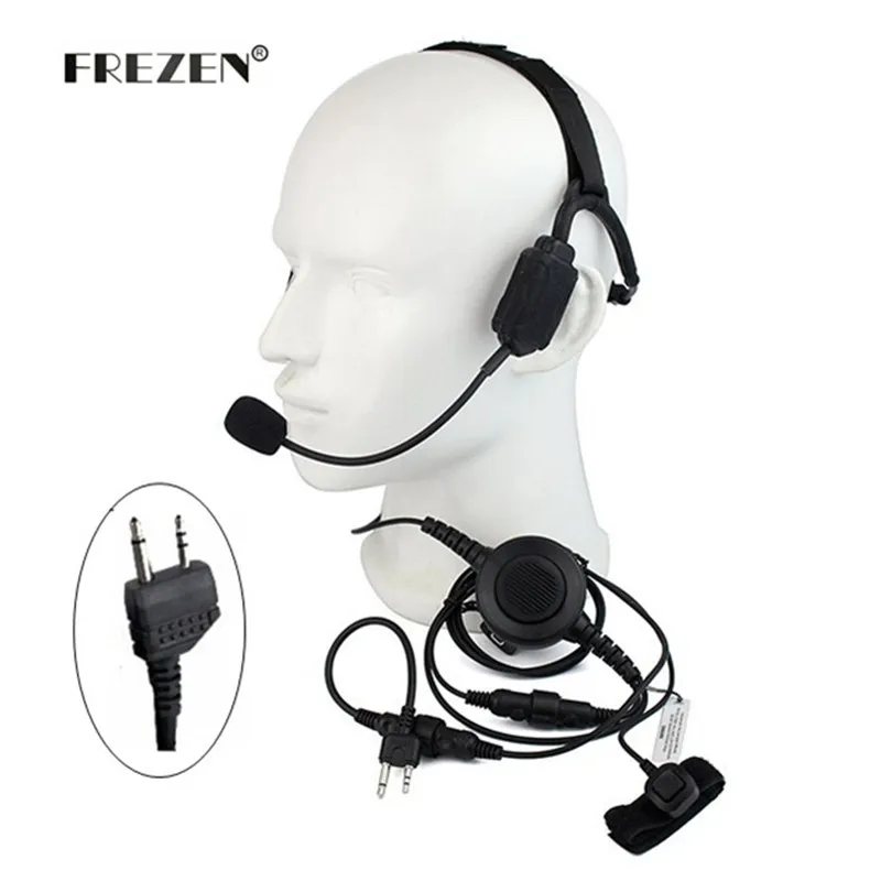 Walkie talkie Military Bone Conduction Tactical Headset with boom mic for Midland G5 G6 G7 G8 G9 GXT550 GXT650 LXT80 Radio
Walkie talkie Military Bone Conduction Tactical Headset with boom mic for Midland G5 G6 G7 G8 G9 GXT550 GXT650 LXT80 Radio