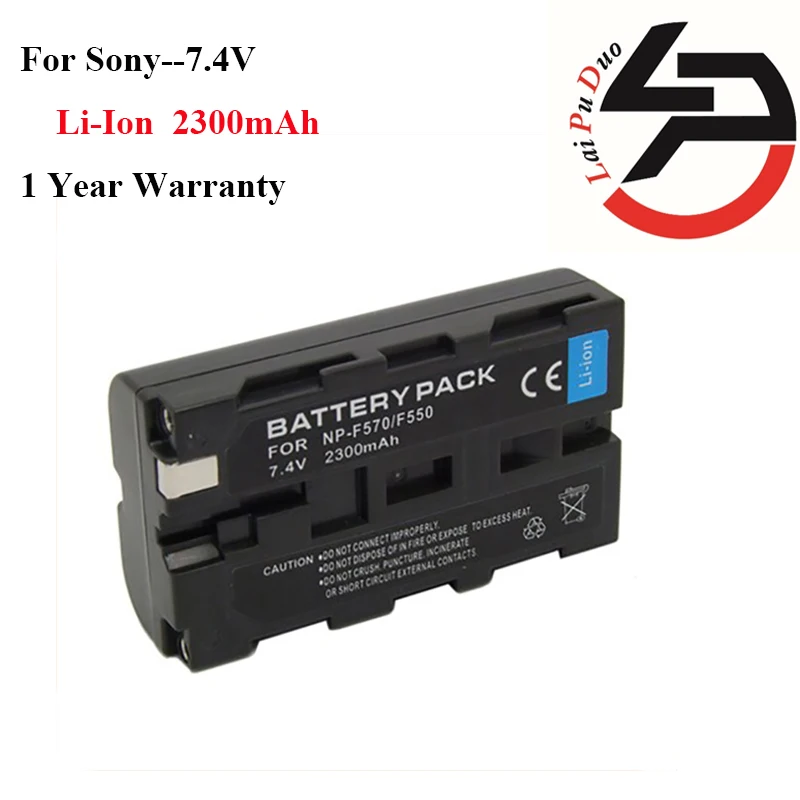 2300mah 100% brand new Replacement Camera Battery For Sony NP-F330 NP-F530 NP-F550 NP-F570 NP-F750 NP-F770 NP-F930 NP-F950 F970 |