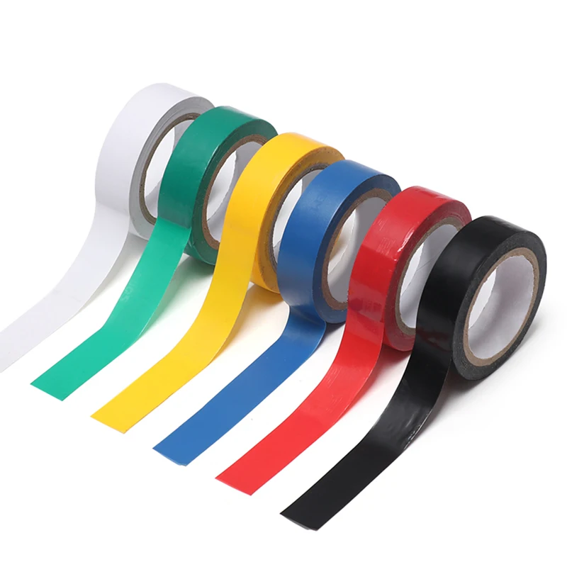 1 Roll PVC Self-adhesive Vinyl Electric Tool 16MM*10M Electrical Insulating Tape High-temperature Insulation Flame Retardant Hot
1 Roll PVC Self-adhesive Vinyl Electric Tool 16MM*10M Electrical Insulating Tape High-temperature Insulation Flame Retardant Hot