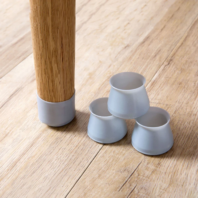 4Pcs/Set Silicone Rectangle Square Round Chair Leg Caps Furniture Table Covers Feet Pads Wood Floor Protectors Pads Protective
4Pcs/Set Silicone Rectangle Square Round Chair Leg Caps Furniture Table Covers Feet Pads Wood Floor Protectors Pads Protective