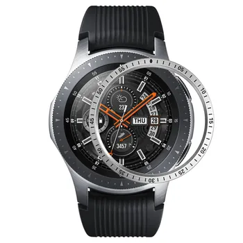 Fashion Watch Decoration Accessories For Samsung Galaxy Watch 46MM Bezel Ring Adhesive Cover Anti Scratch Metal Durable
Fashion Watch Decoration Accessories For Samsung Galaxy Watch 46MM Bezel Ring Adhesive Cover Anti Scratch Metal Durable
