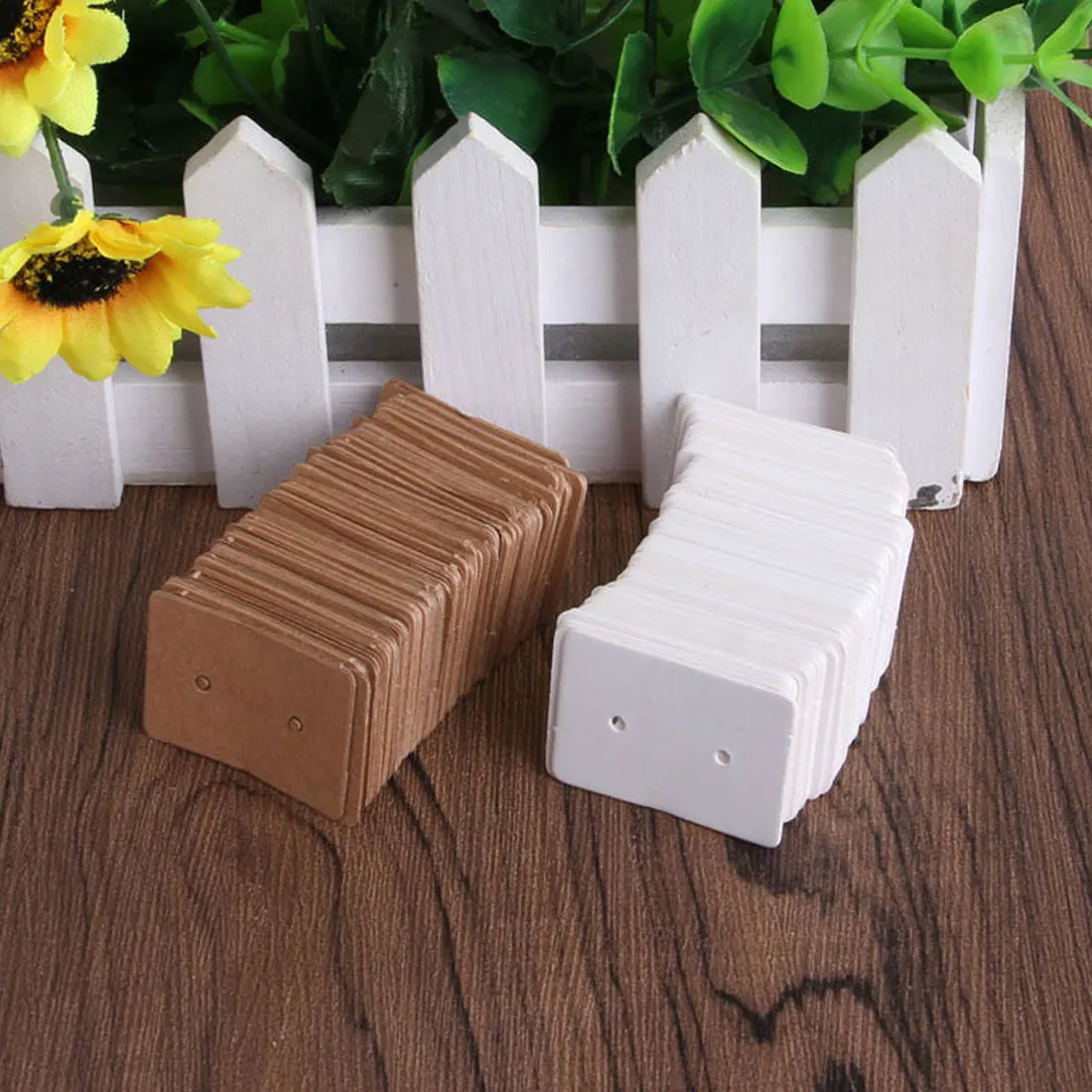 100 Pcs Ear Studs Card Tag Marking Label Tags Necklace/Earring/Hairpin/Pendant Packing Cards Jewelry Displays paper Kraft Paper
100 Pcs Ear Studs Card Tag Marking Label Tags Necklace/Earring/Hairpin/Pendant Packing Cards Jewelry Displays paper Kraft Paper