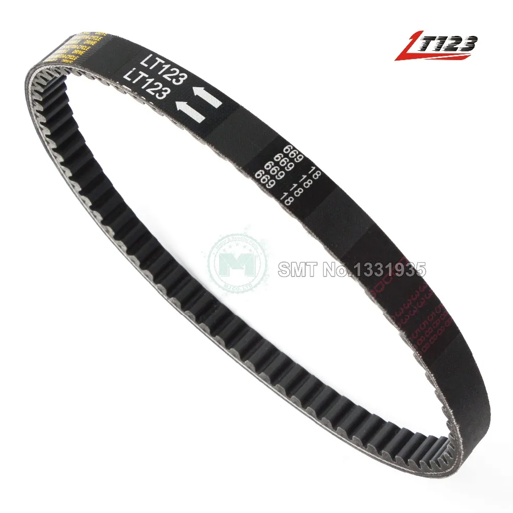 LT123 Scooter Moped CTV High Quality Rubber Drive Belt 669 18 for GY6 4 Stroke Engines 50 80 TAOTAO JINLANG 139QMB
LT123 Scooter Moped CTV High Quality Rubber Drive Belt 669 18 for GY6 4 Stroke Engines 50 80 TAOTAO JINLANG 139QMB