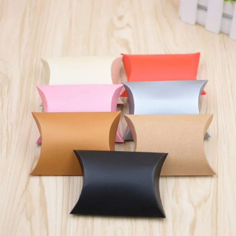 10pcs/set Colorful Cushion Shape Kraft Paper Candy Box Gift Bag Wedding Favors Birthday Party Christmas Supplies
10pcs/set Colorful Cushion Shape Kraft Paper Candy Box Gift Bag Wedding Favors Birthday Party Christmas Supplies