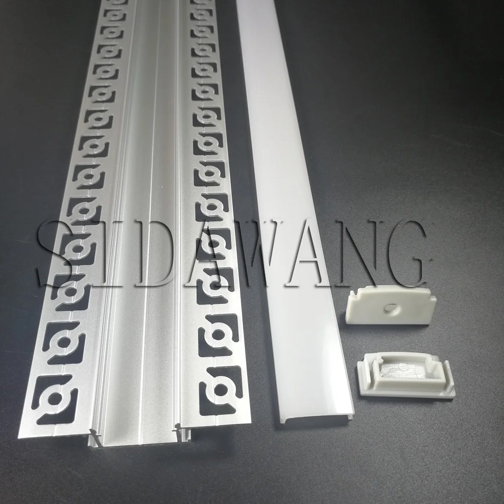 Trimless Plaster Gypsum Wall Profile for Led Strips Light ,Drywall Led Aluminum Profile Channel Inside Width 20mm SDW064
Trimless Plaster Gypsum Wall Profile for Led Strips Light ,Drywall Led Aluminum Profile Channel Inside Width 20mm SDW064
