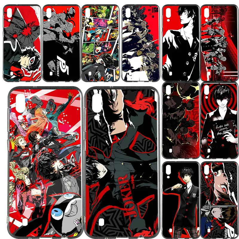 Persona 5 Slim Silicone Soft TPU Phone Cases for Samsung Galaxy Note 8 9 S2 S3 S4 S5 Mini S6 S7 S8 S9 S10 Edge Plus Lite
Persona 5 Slim Silicone Soft TPU Phone Cases for Samsung Galaxy Note 8 9 S2 S3 S4 S5 Mini S6 S7 S8 S9 S10 Edge Plus Lite
