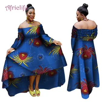 2019 African Dresses for Women African Clothing Lady Off the Shoulder Print Dresses Clothes Plus Size African Clothes WY4107
2019 African Dresses for Women African Clothing Lady Off the Shoulder Print Dresses Clothes Plus Size African Clothes WY4107