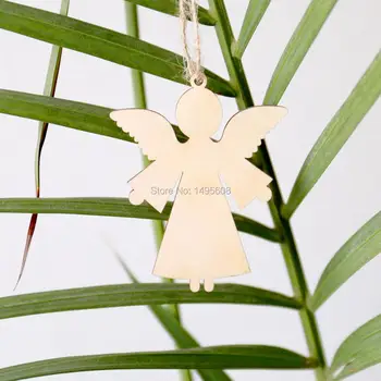 50pcs Blank Unfinished Wooden Angel Christmas Tree Tags With Strings ,Christmas angel shape ,DIY Crafting Wood laser cut gifts
50pcs Blank Unfinished Wooden Angel Christmas Tree Tags With Strings ,Christmas angel shape ,DIY Crafting Wood laser cut gifts
