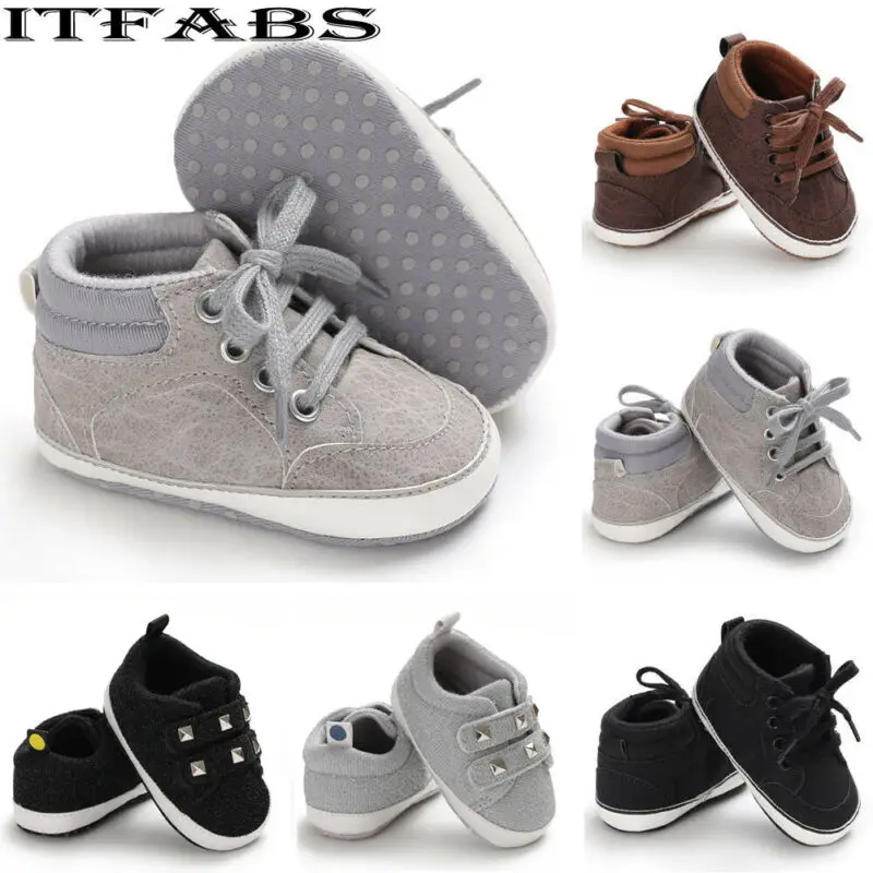 US Newborn Baby Kids Girl Boys Cute Cotton First Walkers Fashion Casual Outdoor Sport Lace-Up Sneakers Shoes
US Newborn Baby Kids Girl Boys Cute Cotton First Walkers Fashion Casual Outdoor Sport Lace-Up Sneakers Shoes