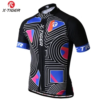 X-TIGER 2020 Breathable Cycling Jersey Short Sleeve MTB Bicycle Clothing Summer 100% Polyester Racing Bike Cycling Clothes
X-TIGER 2020 Breathable Cycling Jersey Short Sleeve MTB Bicycle Clothing Summer 100% Polyester Racing Bike Cycling Clothes