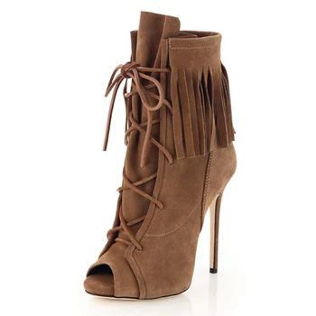 Lace-up Sexy Mesh Ankle Boots Women High Heels Peep Toe Sandals Fashion Transparent Thin Heel Ladies Shoes Size 34-46 TL-A0236
Lace-up Sexy Mesh Ankle Boots Women High Heels Peep Toe Sandals Fashion Transparent Thin Heel Ladies Shoes Size 34-46 TL-A0236