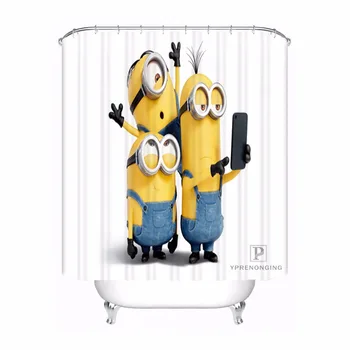 Custom Waterproof Shower Curtain Minions Despicable Me Printed Bathroom Decor Various Sizes #180324-01-41
Custom Waterproof Shower Curtain Minions Despicable Me Printed Bathroom Decor Various Sizes #180324-01-41