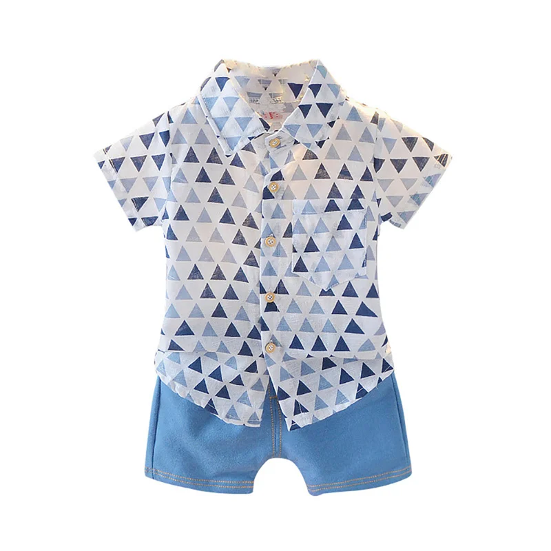 Baby Boy Clothes Summer Geometric Print Short Sleeve Tops Blouse Shorts Casual Outfits Clothes
Baby Boy Clothes Summer Geometric Print Short Sleeve Tops Blouse Shorts Casual Outfits Clothes