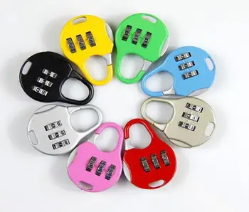 1PCS Random Color Special Offer Alloy 3-Digit Combination Code Number Lock Padlock for Luggage Zipper Bag Backpack Suitcase
1PCS Random Color Special Offer Alloy 3-Digit Combination Code Number Lock Padlock for Luggage Zipper Bag Backpack Suitcase