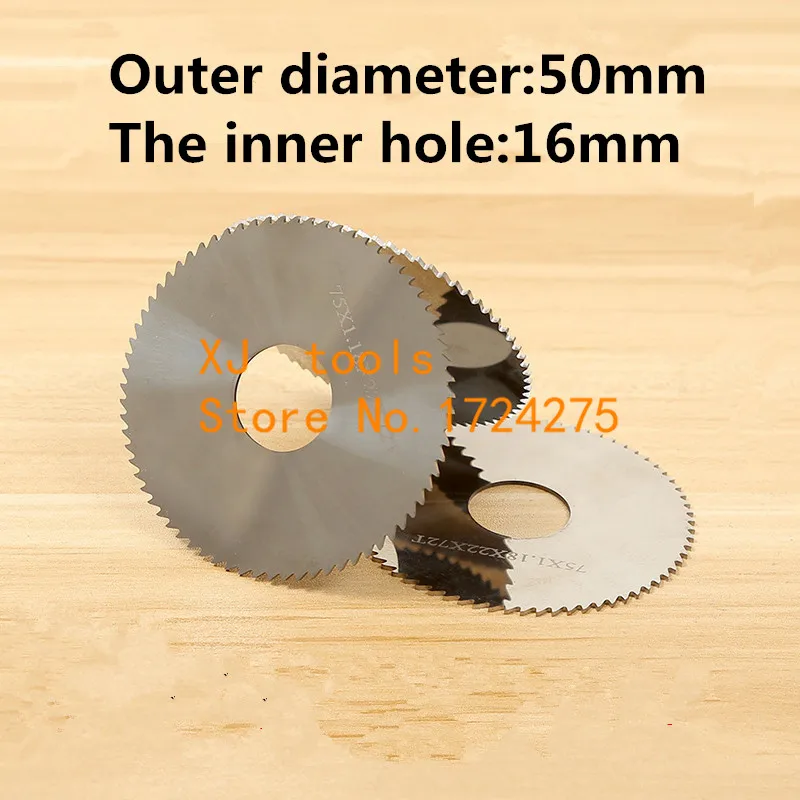 Free Delivery 1pcs 50*0.3~5.0mm,carbide milling cutter,Slotting cutter,saw blade milling cutter,The lathe and milling pin tool
Free Delivery 1pcs 50*0.3~5.0mm,carbide milling cutter,Slotting cutter,saw blade milling cutter,The lathe and milling pin tool