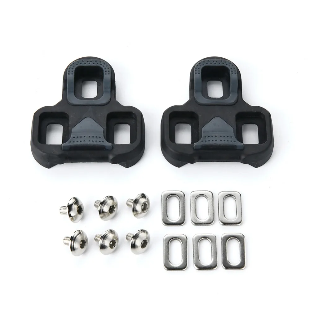New Self-Locking Bicycle Pedal Cleat 4.5 Degree Road Bike Lock Plate For LOOK KEO Pedal Nylon Cycling Cleats Accessories
New Self-Locking Bicycle Pedal Cleat 4.5 Degree Road Bike Lock Plate For LOOK KEO Pedal Nylon Cycling Cleats Accessories