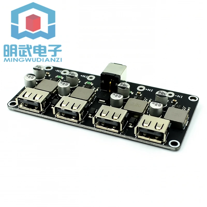 KC24 QC3.0 1 2 4 Way DC-DC Buck Converter Charging Step Down Module 6-32V 9V 12V 24V to Fast Quick Charger Circuit Board 3V 5V
KC24 QC3.0 1 2 4 Way DC-DC Buck Converter Charging Step Down Module 6-32V 9V 12V 24V to Fast Quick Charger Circuit Board 3V 5V