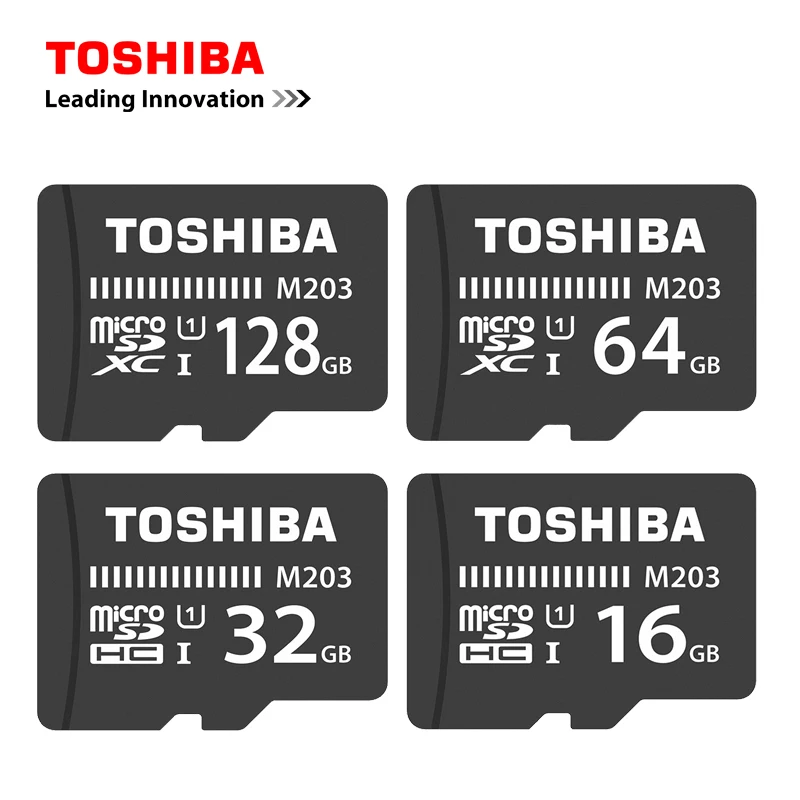 TOSHIBA Micro SD Card 16GB/32GB/64GB/128GB Memory TF Trans Flash Card Mini SD Card Class10 U1 Microsd Card for Smartphone/Tablet
TOSHIBA Micro SD Card 16GB/32GB/64GB/128GB Memory TF Trans Flash Card Mini SD Card Class10 U1 Microsd Card for Smartphone/Tablet