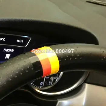 30 x Newest Germany Flag Style Car Steering Wheel Stickers Car Decoration Decals for Volkswagen Audi BMW Benz Opel
30 x Newest Germany Flag Style Car Steering Wheel Stickers Car Decoration Decals for Volkswagen Audi BMW Benz Opel