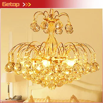 Best Price 110-220V Luxury Gold Crystal Chandelier Modern K9 LED Living Room lustres de cristal Indoor Lighting E14 Bulbs
Best Price 110-220V Luxury Gold Crystal Chandelier Modern K9 LED Living Room lustres de cristal Indoor Lighting E14 Bulbs