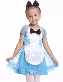 Girls Maid Costume Halloween Costume For Kids Stage & Dance Wear Children Short Sleeve Party Cosplay Skirt
Girls Maid Costume Halloween Costume For Kids Stage & Dance Wear Children Short Sleeve Party Cosplay Skirt